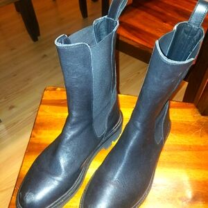 All Saints Chunky Lug boot size 9